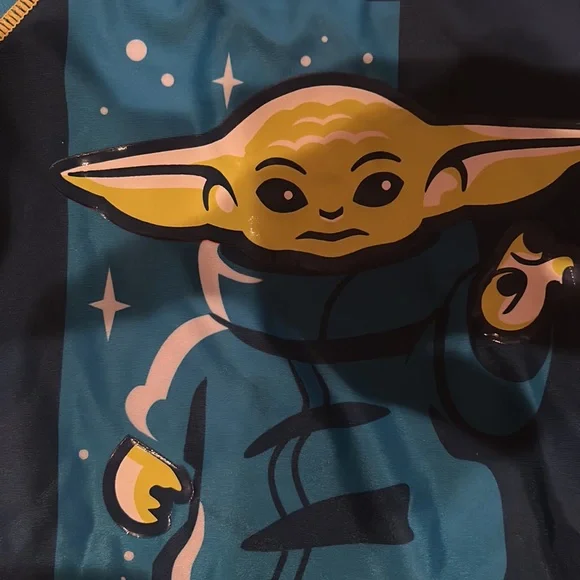 Disney Store Star Wars Grogu "The Child" Rash Guard size 2T NWT - Picture 4 of 8